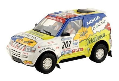 NINCO catalogue picture of Mitsubishi Montero "Priesto" Dakar 2001