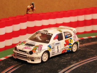 Neldo.net picture of Scalextric Spain Toyota Corolla 'Tein Sport'