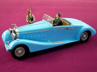 Slot Classic catalogue picture of Hispano Suiza Type 68