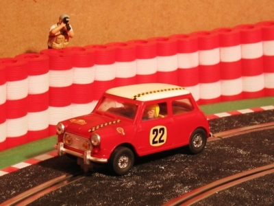 Neldo.net picture of Scalextric Spain Mini Cooper (Color: dark red)