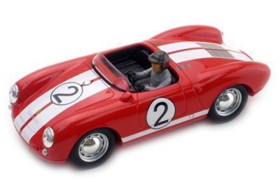 NINCO catalogue picture of Porsche 550 Spyder "Red"