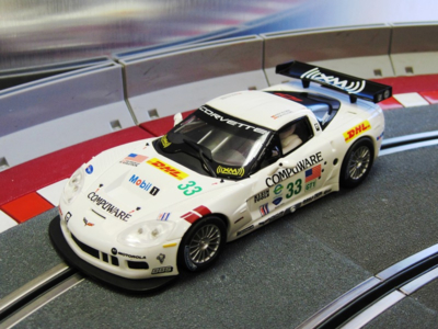 Neldo.net picture of Scalextric Spain CHEVROLET CORVETTE C6R DHL (SOBRE REF 6368 AÃ‘O 2009)