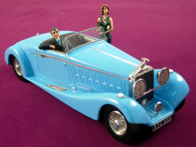 Slot Classic catalogue picture of Hispano Suiza Type 68