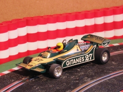 Neldo.net picture of Scalextric Spain Ligier JS-11 F1 (Color: green)