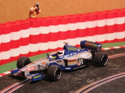 Neldo.net picture of Scalextric Spain Minardi F-1 'TelefÃ³nica'