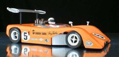 Vanquish MG catalogue picture of McLaren M8D nº5