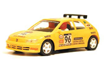 NINCO catalogue picture of Peugeot 306 RACC