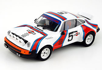 NINCO catalogue picture of Porsche 911 "Martini"