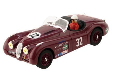 NINCO catalogue picture of Jaguar XK-120 "Donington"