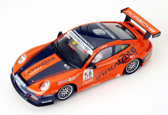 NINCO catalogue picture of Porsche 997 N-GT "Innovate"
