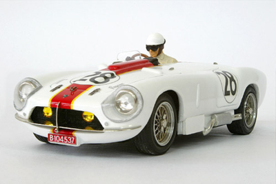 Slot Classic catalogue picture of Pegaso Spyder Le Mans