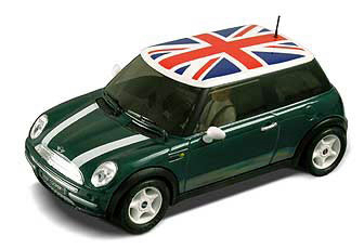NINCO catalogue picture of Mini Cooper Union Jack