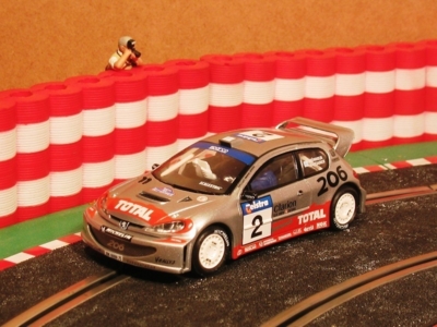 Neldo.net picture of Scalextric Spain Peugeot 206 WRC 'BicampeÃ³n Mundial'