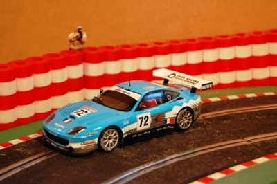 Neldo.net picture of Scalextric Spain Ferari 550 Maranello