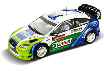 NINCO catalogue picture of Ford Focus WRC "Wales Rally"