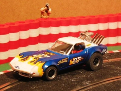 Neldo.net picture of Scalextric Spain Chevrolet Corvette Vintage
