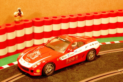 Neldo.net picture of Scalextric Spain Ferrari 599 GTB Fiorano