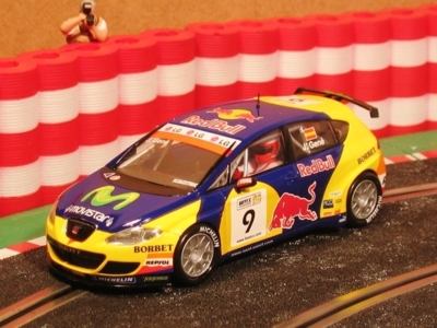 Neldo.net picture of Scalextric Spain SEAT Leon WTCC 'Gene 2005'