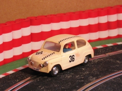 Neldo.net picture of Scalextric Spain SEAT 600 (Color: white)
