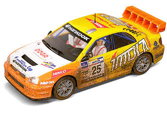 NINCO catalogue picture of Subaru WRC Imola Muddy