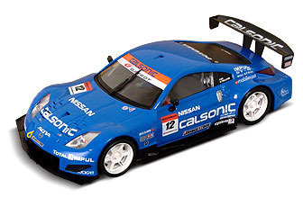 NINCO catalogue picture of Nissan 350Z "Calsonic"