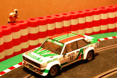 Neldo.net picture of Scalextric Spain Fiat 131 Abarth 'Alitalia'