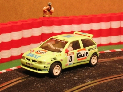 Neldo.net picture of Scalextric Spain Seat Ibiza 'Gulf'