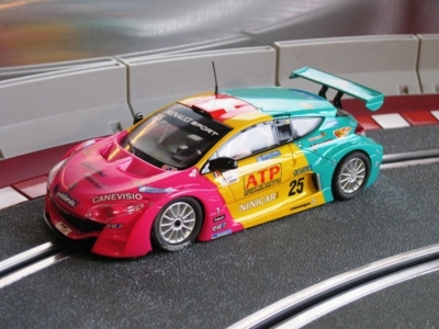 Neldo.net picture of Scalextric Spain Renault Megane Trophy 'Comini'