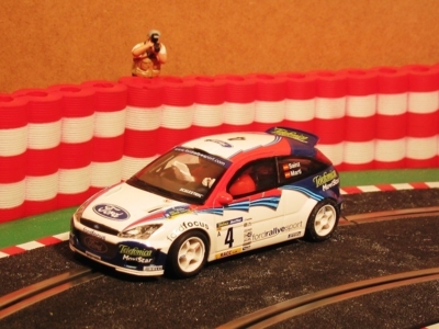 Neldo.net picture of Scalextric Spain Ford Focus WRC 'Sainz-MartÃ­'