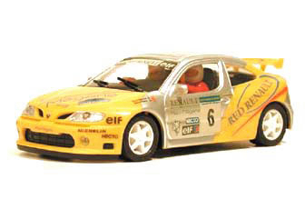 NINCO catalogue picture of Renault Megane Red Renault