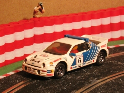 Neldo.net picture of Scalextric Spain Ford Rs-200 'Shell'
