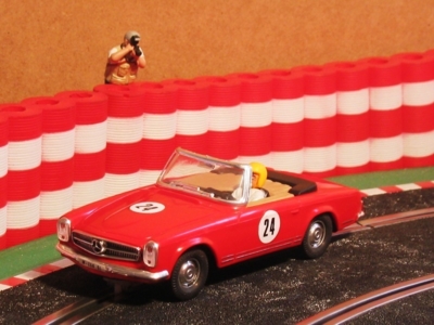 Neldo.net picture of Scalextric Spain Mercedes 250 SL Sport Vintage