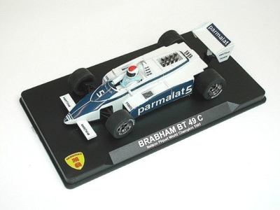 Vanquish MG catalogue picture of Brabham BT 49C Parmalat nº5