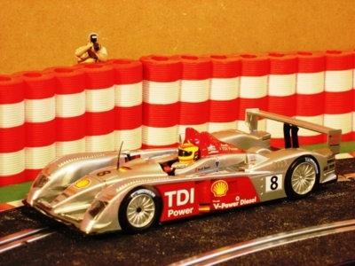 Neldo.net picture of Scalextric Spain Audi R8 'Biela'