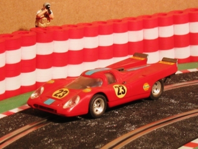 Neldo.net picture of Scalextric Spain Porsche 917 (Color: red, Number 23)