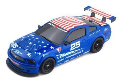 NINCO catalogue picture of Ford Mustang FR500 GT3 "USA"