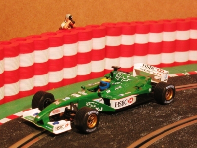 Neldo.net picture of Scalextric Spain Jaguar F-1 'Webber'