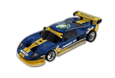 NINCO catalogue picture of Ford GT "NWC 09 Gran Canaria"