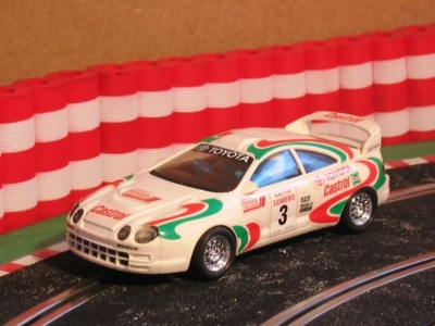 Neldo.net picture of Scalextric Spain Toyota Celica GT 'Castrol'