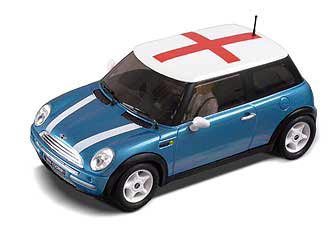 NINCO catalogue picture of Mini Cooper England