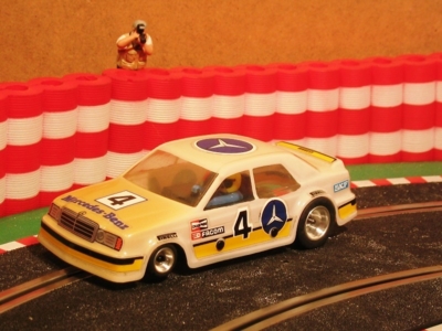 Neldo.net picture of Scalextric Spain Mercedes 190 E