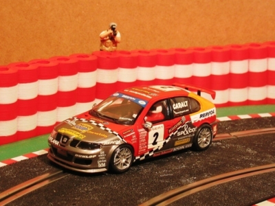Neldo.net picture of Scalextric Spain SEAT LeÃ³n 'Scalextric'