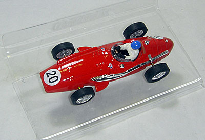 Cartrix catalogue picture of 1956 Fco. Godia #20 - Maserati 250F