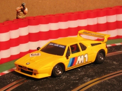 Neldo.net picture of Scalextric Spain BMW M1 (Color: yellow)