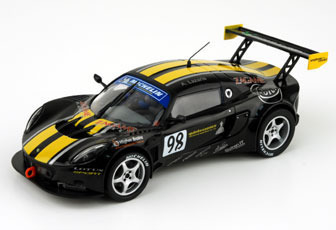 NINCO catalogue picture of Lotus Exige "Zagame Team"
