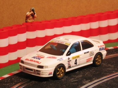Neldo.net picture of Scalextric Spain Subaru Impreza 'Igol'