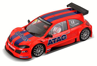 NINCO catalogue picture of Renault Megane Trophy Bribus