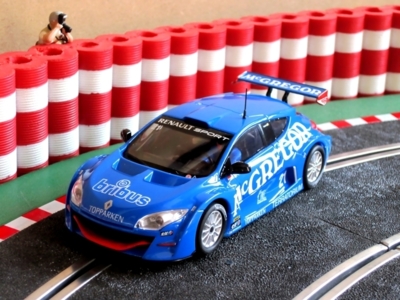 Neldo.net picture of Scalextric Spain Renault Megane Trophy 'McGregor'