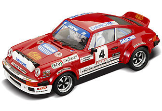 NINCO catalogue picture of Porsche 911 "Danone"