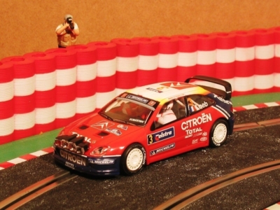 Neldo.net picture of Scalextric Spain CitroÃ«n Xsara WRC 'World Champion'
